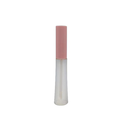 운반하기 쉬운 고무 봉인 나사 닫기 화장품 용기용 플라스틱 립밤 튜브 10cm x 2cm