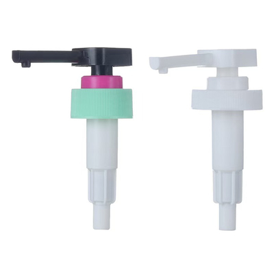 28mm 32mm 맞춤형 컬러 액체 분배기 네모 머리 로션 펌프 손 씻기