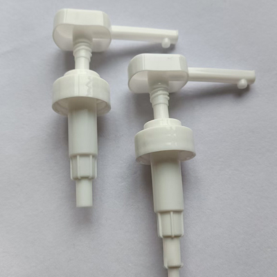 28mm 32mm 맞춤형 컬러 액체 분배기 네모 머리 로션 펌프 손 씻기