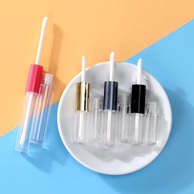 2.5ml 입술 글래스용 큰 머리 브러쉬 하이라이트 빨강색과 다양한 색상