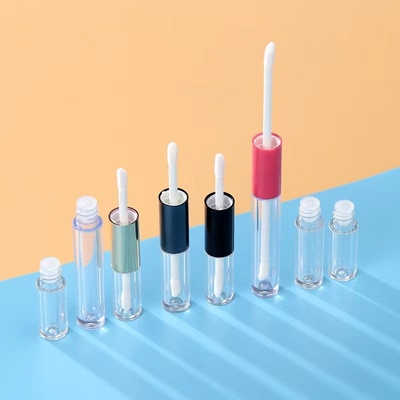 2.5ml 입술 글래스용 큰 머리 브러쉬 하이라이트 빨강색과 다양한 색상