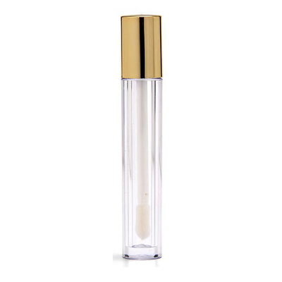 5ml 용량의 립 글러스 용기, 플라스틱 립 바임 튜브 닫기 및 빈 빗 모양 입술 립 스틱 튜브