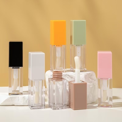 8ML 빈 플라스틱 튜브 독특한 모양의 화장품 포장 용기