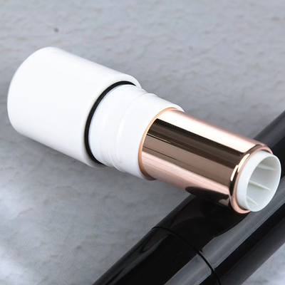 비어있는 입술 립스틱 바 plastic Lip Balm Tube For Cosmetic Packaging
