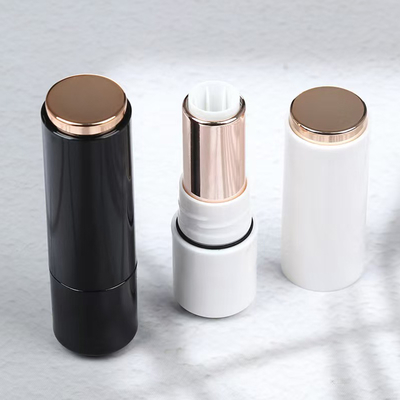 비어있는 입술 립스틱 바 plastic Lip Balm Tube For Cosmetic Packaging