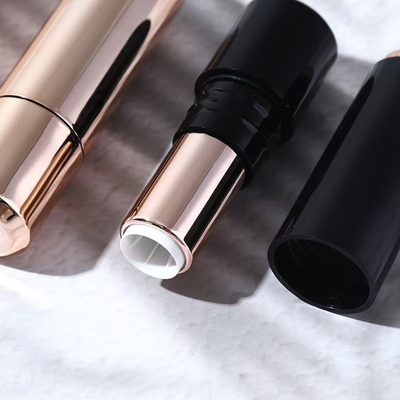 비어있는 입술 립스틱 바 plastic Lip Balm Tube For Cosmetic Packaging