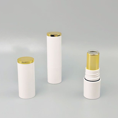 6ml 투명 립글로스 튜브 완드 라운드 맞춤형 로고 립글로스 튜브