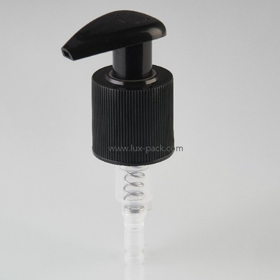 24mm 28mm 맞춤형 컬러 액체 분배기 왼쪽 오른쪽 로션 펌프