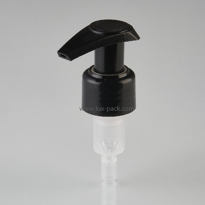 24mm 28mm 맞춤형 컬러 액체 분배기 왼쪽 오른쪽 로션 펌프