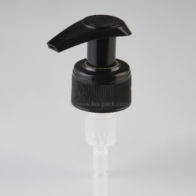 24mm 28mm 맞춤형 컬러 액체 분배기 왼쪽 오른쪽 로션 펌프