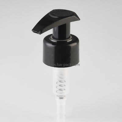 24mm 28mm 맞춤형 컬러 액체 분배기 왼쪽 오른쪽 로션 펌프