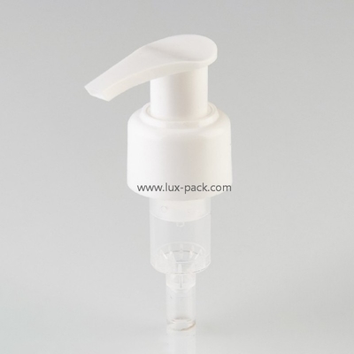 24mm 28mm 맞춤형 컬러 액체 분배기 왼쪽 오른쪽 로션 펌프 개인 관리