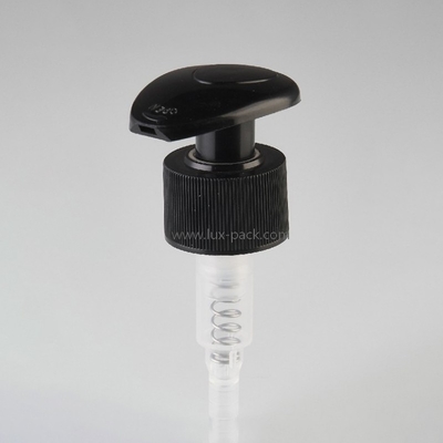 24mm 28mm 맞춤형 색상 액체 디스펜서 좌우 로션 펌프 샴푸 병용