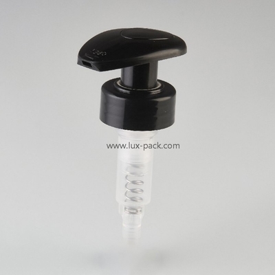 24mm 28mm 맞춤형 색상 액체 디스펜서 좌우 로션 펌프 샴푸 병용