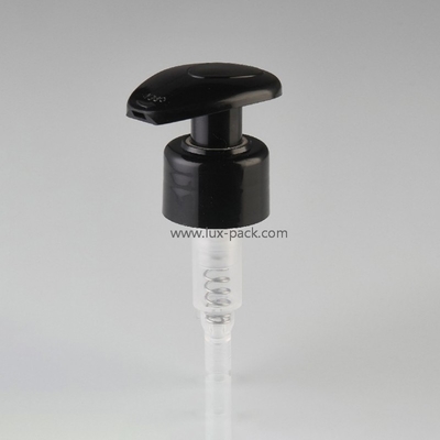 24mm 28mm 맞춤형 색상 액체 디스펜서 좌우 로션 펌프 샴푸 병용