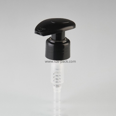 24mm 28mm 맞춤형 색상 액체 디스펜서 좌우 로션 펌프 샴푸 병용
