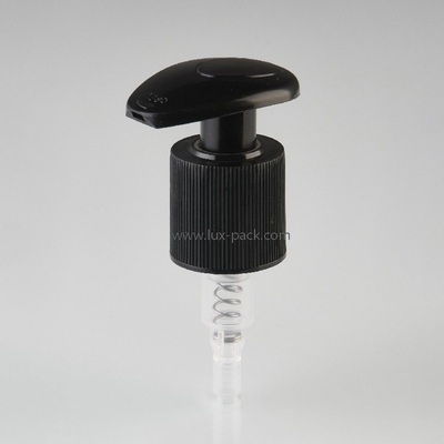 24mm 28mm 맞춤형 색상 액체 디스펜서 좌우 로션 펌프 샴푸 병용