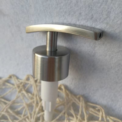 28mm 맞춤형 색상 스테인리스 스틸 핸드 비누 디스펜서 로션 펌프