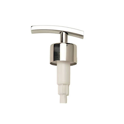 24/28MM 내구성이 뛰어난 알루미늄 로션 펌프 제품 화장품 개인 위생 및 가정용 청소