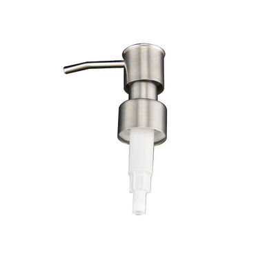 20/24/28MM 금 은 금속 로션 펌프 분배기 몸 로션 손 비누 고급 뷰티 패키지