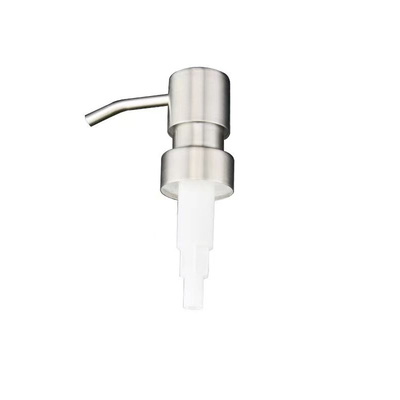 28mm 맞춤형 색상 고급 스테인리스 스틸 로션 펌프
