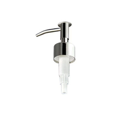 20/24/28MM 금 은 금속 로션 펌프 분배기 몸 로션 손 비누 고급 뷰티 패키지