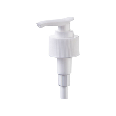 24mm 28mm 맞춤 색상 부드러운 리브 PP 플라스틱 로션 펌프 병에 적합