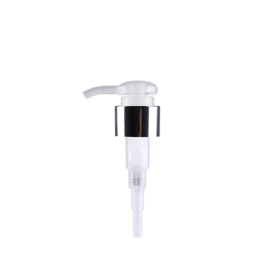 마개 유형 스크류온 24mm 28mm 맞춤형 색상 알루미늄 마개 PP 플라스틱 로션 펌프