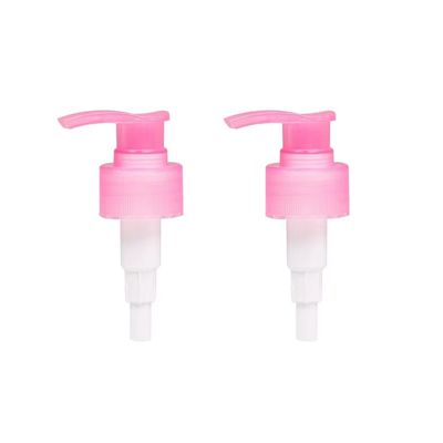 24mm 28mm 로션 디스펜서 펌프 커스텀 컬러 리버드 클로저 PP 플라스틱 로션 펌프