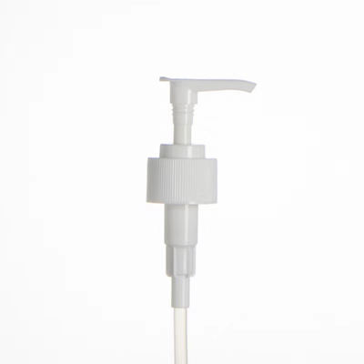 24mm 28mm 맞춤형 색상 리브드 클로저 PP 플라스틱 로션 펌프