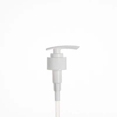 24mm 28mm 맞춤형 색상 리브드 클로저 PP 플라스틱 로션 펌프