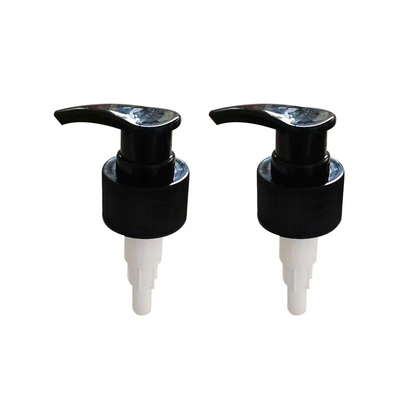 24mm 28mm 맞춤형 색상 리브드 클로저 PP 플라스틱 로션 펌프