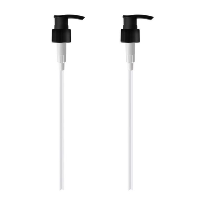 24mm 28mm 맞춤 색상 PP 로션 펌프에 플라스틱 나사