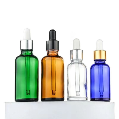 플라스틱 PP 및 유리 빈 5ml 10ml 15ml 20ml 30ml 50ml 100ml 유리 에센셜 오일 병 의료 펌프