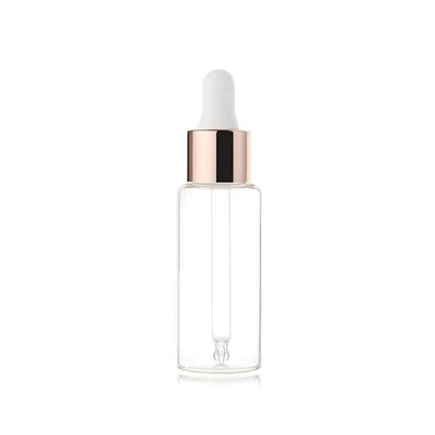 빈 5ml 10ml 15ml 20ml 30ml 50ml 100ml 투명 유리 에센셜 오일 병
