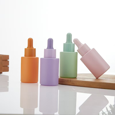 검은색 드로퍼가 있는 맞춤형 색상의 빈 에센셜 오일 병 5ml 10ml 15ml 20ml 30ml 50ml 100ml