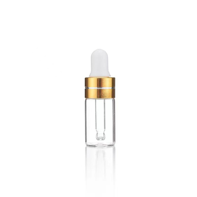 에센셜 오일 병 5ml 10ml 15ml 20ml 30ml 50ml 100ml 투명 금색