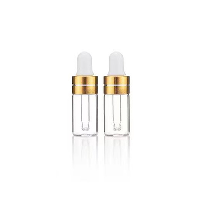에센셜 오일 병 5ml 10ml 15ml 20ml 30ml 50ml 100ml 투명 금색