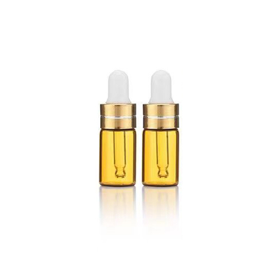 에센셜 오일 병 5ml 10ml 15ml 20ml 30ml 50ml 100ml 투명 금색