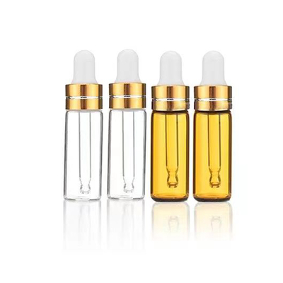 에센셜 오일 병 5ml 10ml 15ml 20ml 30ml 50ml 100ml 투명 금색