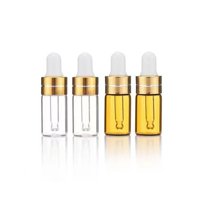 에센셜 오일 병 5ml 10ml 15ml 20ml 30ml 50ml 100ml 투명 금색