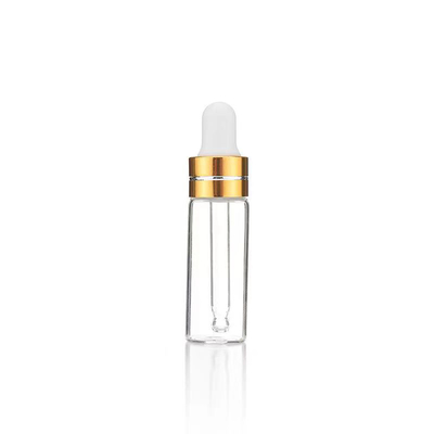 에센셜 오일 병 5ml 10ml 15ml 20ml 30ml 50ml 100ml 투명 금색