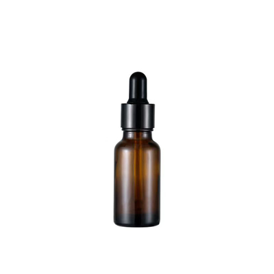 천연 오일을 위한 스포이드 마개 30ml 갈색 에센셜 오일 병