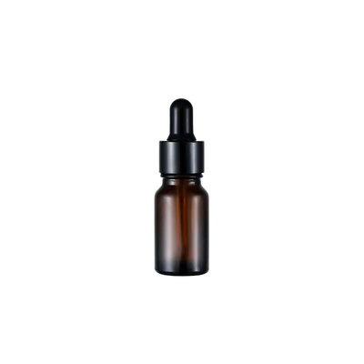 천연 오일을 위한 스포이드 마개 30ml 갈색 에센셜 오일 병