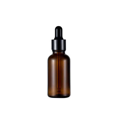 천연 오일을 위한 스포이드 마개 30ml 갈색 에센셜 오일 병