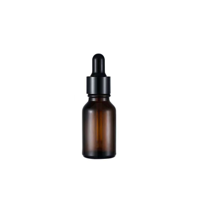 천연 오일을 위한 스포이드 마개 30ml 갈색 에센셜 오일 병