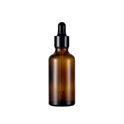 천연 오일을 위한 스포이드 마개 30ml 갈색 에센셜 오일 병