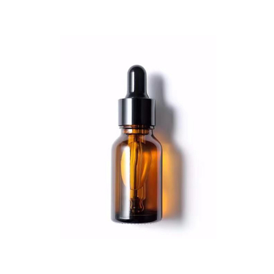 천연 오일을 위한 스포이드 마개 30ml 갈색 에센셜 오일 병