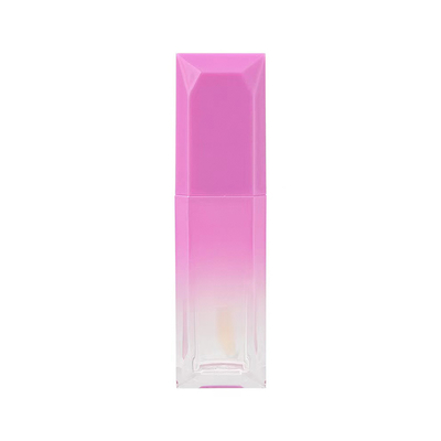 5ml 투명 립글로스 오일 튜브 신형 골드 커버 사각 보틀