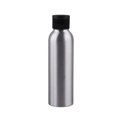 100ml 150ml 250ml 실버 아노다이즈드 알루미늄 병 화장품 포장 알루미늄 병